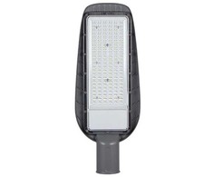 100W LED gatvės šviestuvas, pilkas, 6000K