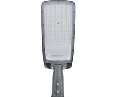 100W LED gatvės šviestuvas, pilkas, 6000K