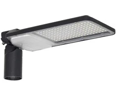 V-tac 100W LED gatvės šviestuvas URBAN AREA, pilkas, 6500K, 155°x80°