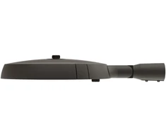 100W LED gatvės šviestuvas URBAN FLEX, pilkas, 3000K, 156° x 67°, ZHAGA, DALI