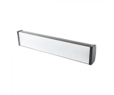 V-tac 100W LED linijinis sandėlio šviestuvas, juodas, 4000K