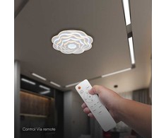 100W LED lubinis šviestuvas, baltas, 3000-6500K, dimeriuojamas