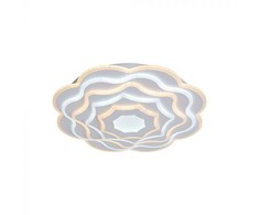 100W LED lubinis šviestuvas, baltas, 3000-6500K, dimeriuojamas
