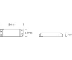 100W LED maitinimo šaltinis, 89100V