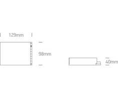 100W LED maitinimo šaltinis, 89100VN