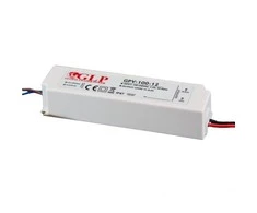 Bikuvalt 100W LED Maitinimo šaltinis GLP 24V IP67