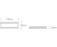 100W LED maitinimo šaltinis, IP67, 89100VP