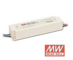 Mean_Well 100W LED Maitinimo šaltinis Mean Well 24V IP67