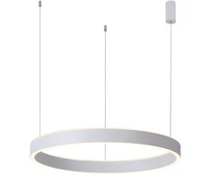 Italux 100W LED pakabinamas šviestuvas BRASCO UP DOWN, baltas, 3000/4000K, dimeriuojamas
