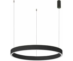 Italux 100W LED pakabinamas šviestuvas BRASCO UP DOWN, juodas, 3000/4000K, dimeriuojamas