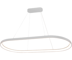 100W LED pakabinamas šviestuvas GRACE, baltas, 2700/3000/4000K, C3848573B