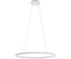 100W LED pakabinamas šviestuvas NOBU, baltas, 3000/4000K, dimeriuojamas, 01-3815