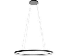 100W LED pakabinamas šviestuvas NOBU, juodas, 3000/4000K, dimeriuojamas, 01-3817
