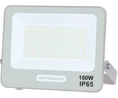 100W LED prožektorius, baltas, 4000K