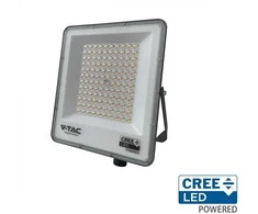 100W LED prožektorius, juodas, 3000/4000/6500K, CREE LED chip