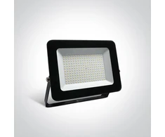 100W LED prožektorius, juodas, 3000/4000/6500K, IP65, 7028CD/B/V