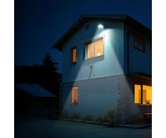 100W LED prožektorius, juodas, 3000/4000/6500K, CREE LED chip