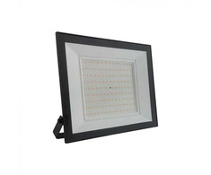 V-tac 100W LED prožektorius, juodas, 3000K