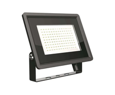 100W LED prožektorius, juodas, 4000K