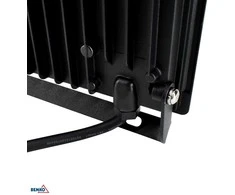 Kafler 100W LED prožektorius KASTEL, juodas, 4000K, IP65