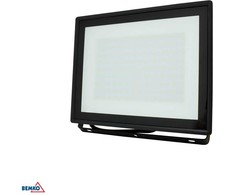 Kafler 100W LED prožektorius KASTEL, juodas, 6500K, IP65