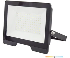 100W LED prožektorius MH, juodas, 4000K, IP65
