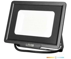 Bikuva.lt 100W LED prožektorius MH, juodas, 4000K