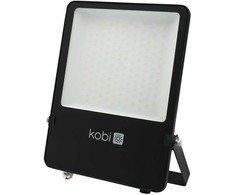 100W LED prožektorius SEUL, juodas, 4000K