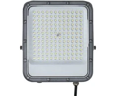100W LED prožektorius TIMBO, pilkas, 4000K