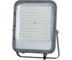 100W LED prožektorius TIMBO, pilkas, 4000K