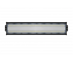 100W LED sandėlio linijinis šviestuvas, juodas, 4000K, IP65, 120°x60°