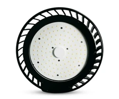 Samsung 100W LED sandėlio šviestuvas V-TAC, 5000K, IP65, dimeriuojamas, juodas