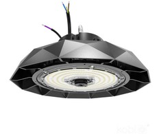 100W LED UFO šviestuvas ANICA, juodas, 4000K, dimeriuojamas, 90°