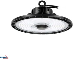 Bemko 100W LED UFO šviestuvas PARIT, juodas, 4000K, IP65, 120°