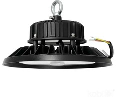 100W LED UFO šviestuvas RIO PRO, juodas, 4000K