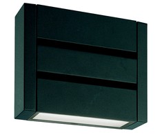 10,3W LED sieninis šviestuvas DELOS, tamsiai pilkas, 3000K, 4256700