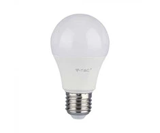 V-tac 10,5W LED lemputė, A60, E27, 3000K