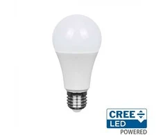 10,5W LED lemputė, E27, A60, 4000K, 200°, CREE LED chip