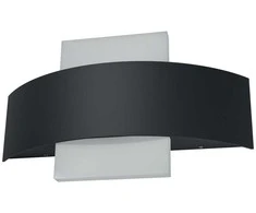 10,5W LED sieninis lauko šviestuvas ENDURA STYLE, tamsiai pilkas, 3000K, IP44