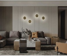 10,5W LED sieninis šviestuvas CHAMALEON, juodas, 3000K, dimeriuojamas, IP54, A3975101NSPDP