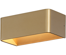 10,5W LED sieninis šviestuvas ICON, aukso sp., 2700/3000/4000K, dimeriuojamas, A3089272OTDT