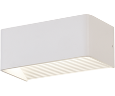 10,5W LED sieninis šviestuvas ICON, baltas, 2700/3000/4000K, dimeriuojamas, A3089272BDP