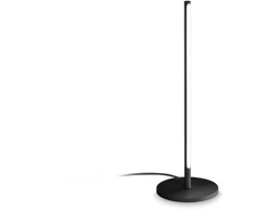 Ideal Lux 10W LED stalo šviestuvas FILO, juodas, 3000K, 310114