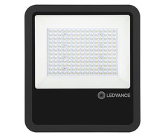 Ledvance 105W prožektorius AREA ASYM, juodas, 4000K, IP65, 48°x92°