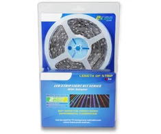 10,8 W/m LED juosta, 5050, 30 LED/m, neatspari drėgmei (IP20), RGB