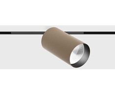 10,8W LED šviestuvas TUB M A 90 į magnetinę sistemą MICRO_LINE, smėlio sp., 3000K, 30°, DALI