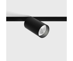 10,8W LED šviestuvas TUB M A į magnetinę sistemą IN_LINE, juodas, 4000K, 50°, 2G