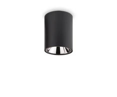 Lubinis šviestuvas Ideal Lux 10W ceiling lamp with 1 light NITRO, 3000K, baltas