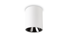 Lubinis šviestuvas Ideal Lux 10W ceiling lamp with 1 light NITRO, 3000K, auksinis color