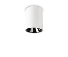 Lubinis šviestuvas Ideal Lux 10W ceiling lamp with 1 light NITRO, 3000K, auksinis color
